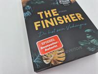 Außenansicht des Buches „The Finisher – Du bist sein Verhängnis “
