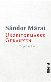 Unzeitgemäße Gedanken