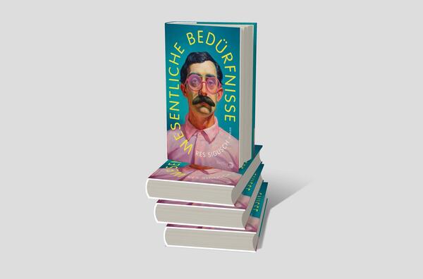 Bücherstapel des Buches „Wesentliche Bedürfnisse“