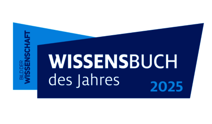 Logo Wissensbuch des Jahres 2025