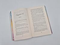 Außenansicht des Buches „Burning Daylight“