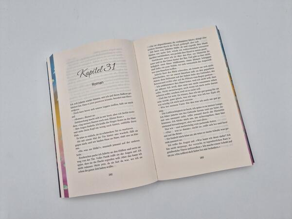 Außenansicht des Buches „Burning Daylight“