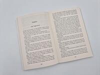 Außenansicht des Buches „Die Finca“