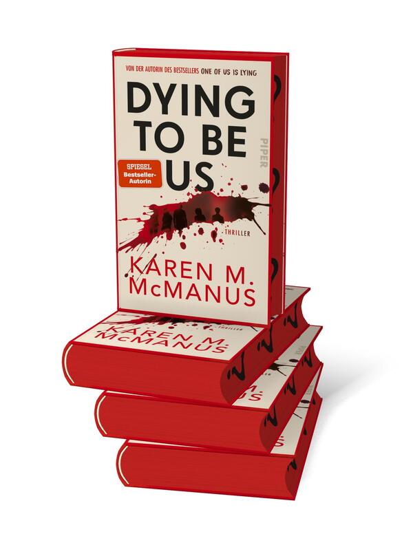 Außenansicht des Buches „Dying to be us – Die Wahrheit ist nicht tot. Nur begraben.“