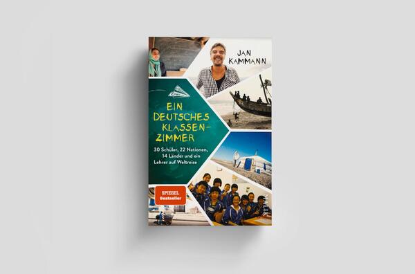 Außenansicht des Buches „Ein deutsches Klassenzimmer“