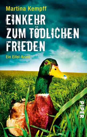 EinKEHR zum tödlichen Frieden (Eifel-Krimis  1)