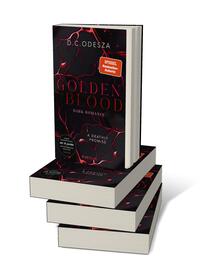 Bücherstapel des Buches „Golden Blood – A Deathly Promise “