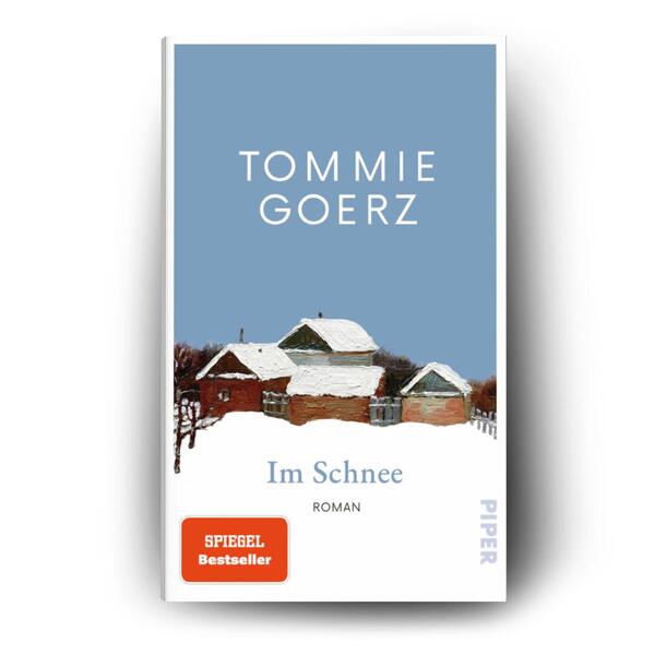 Außenansicht des Buches „Im Schnee“