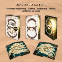 Außenansicht des Buches „Rings of Fate (Deluxe-Ausgabe)“