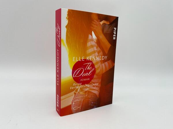 Innenansicht des Buches „The Deal – Reine Verhandlungssache“