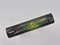 Außenansicht des Buches „Thron der Diebe“