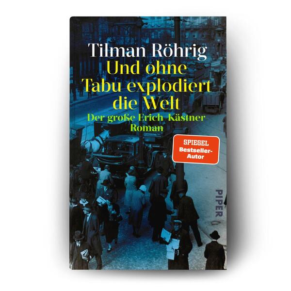 Außenansicht des Buches „Und ohne Tabu explodiert die Welt“