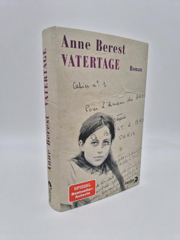 Außenansicht des Buches „Vatertage“