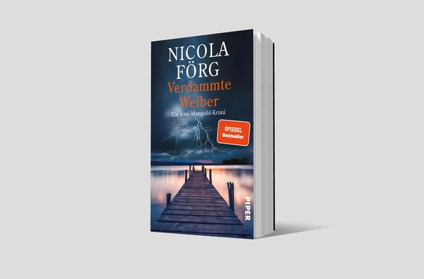 Außenansicht des Buches „Verdammte Weiber“