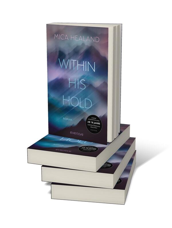 Bücherstapel des Buches „Within his Hold“