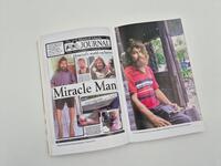 Außenansicht des Buches „438 Tage“