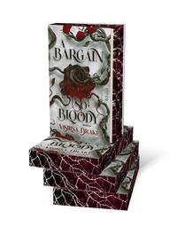 Bücherstapel des Buches „A Bargain so bloody“