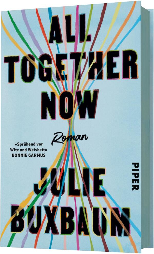 Außenansicht des Buches „All together now“