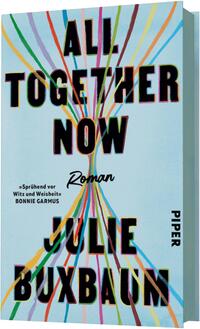 Außenansicht des Buches „All together now“