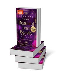 Bücherstapel des Buches „Beautiful and Beastly“
