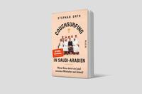 Außenansicht des Buches „Couchsurfing in Saudi-Arabien“