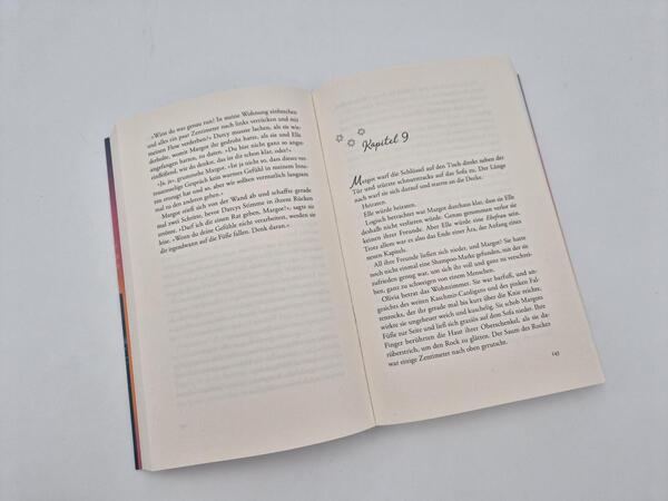 Außenansicht des Buches „Count your lucky Stars – Gibt es eine zweite Chance auf die erste Liebe?“