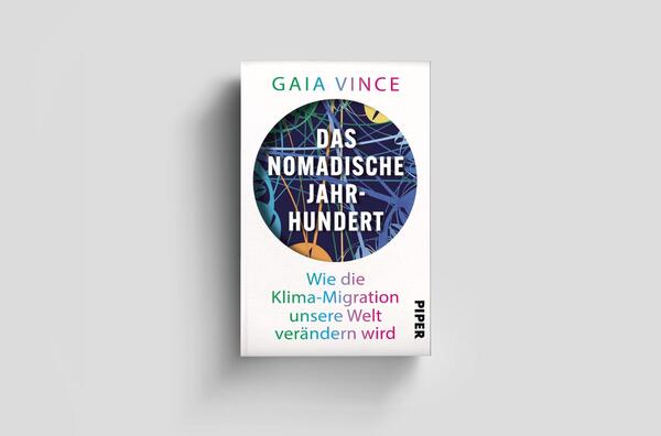 Außenansicht des Buches „Das nomadische Jahrhundert“