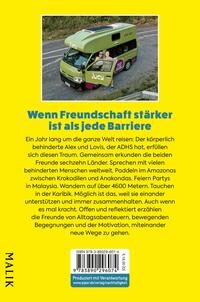 Rückansicht des Buches „Die Reise unseres Lebens“