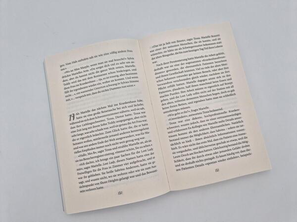 Außenansicht des Buches „Die Zutaten für einen Sommer voller Liebe “