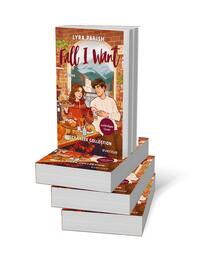 Bücherstapel des Buches „Fall I want“