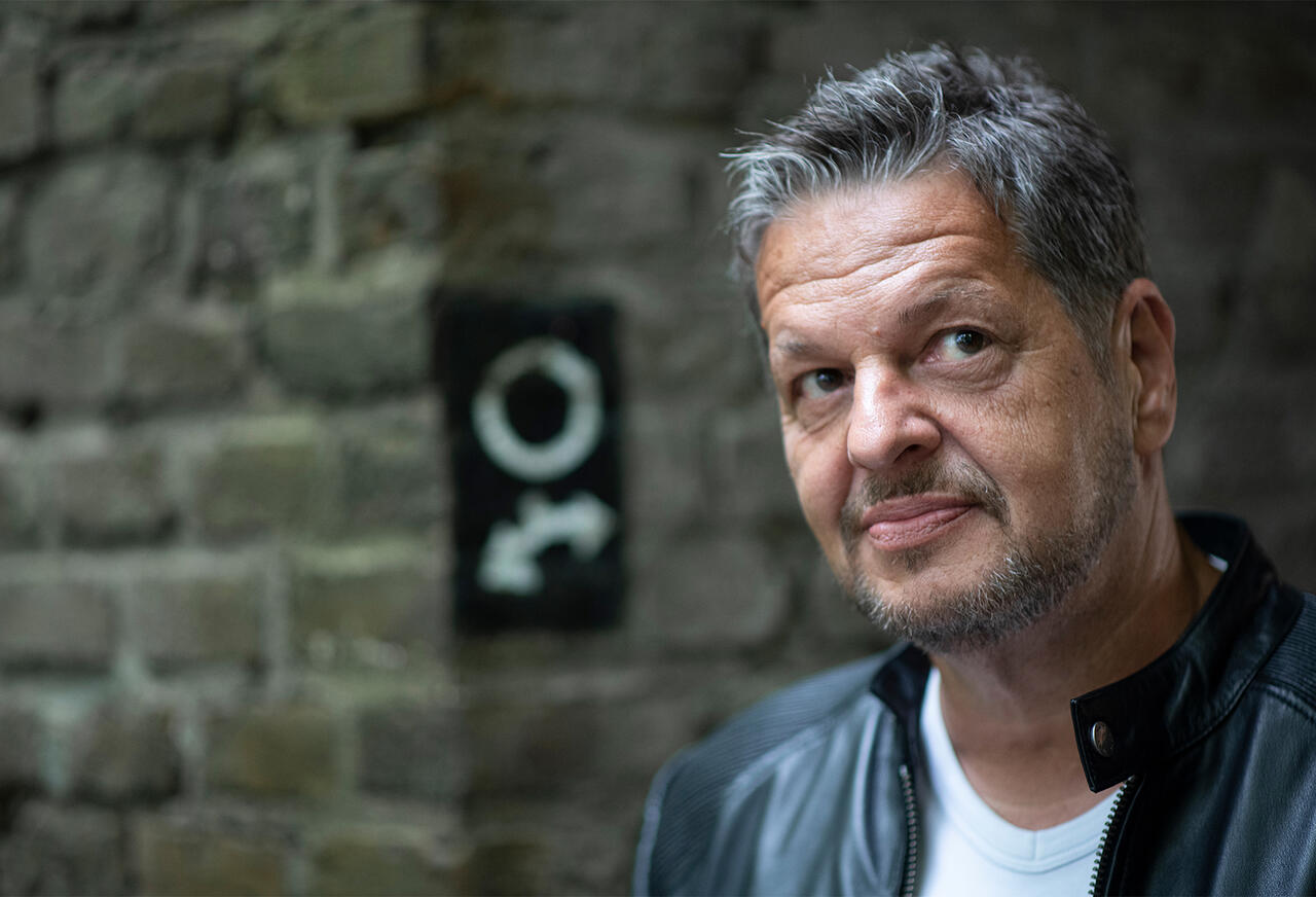 Porträt Linus Geschke