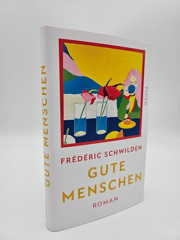 Außenansicht des Buches „Gute Menschen“