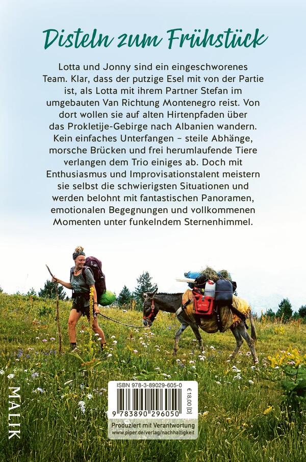 Rückansicht des Buches „Immer den Nüstern nach“