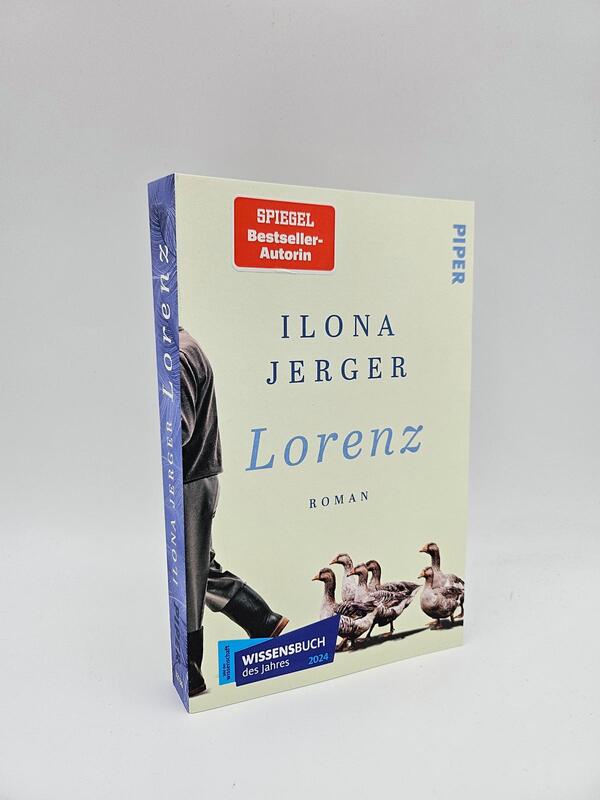 Außenansicht des Buches „Lorenz“
