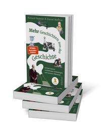 Bücherstapel des Buches „Mehr Geschichten aus der Geschichte“