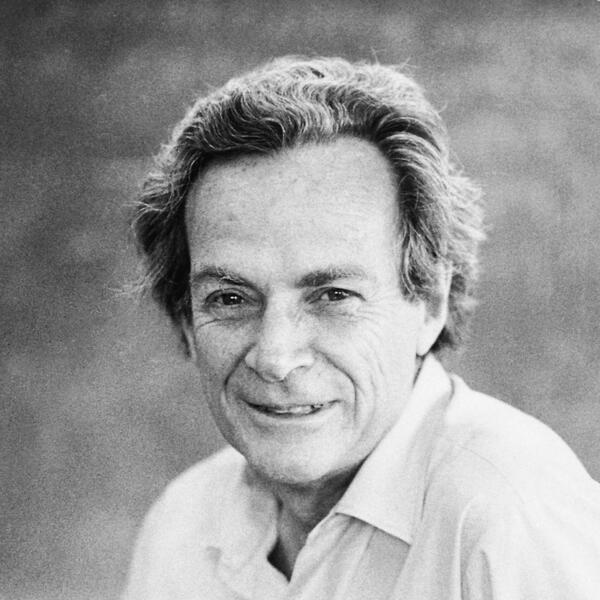 Foto von Richard P. Feynman