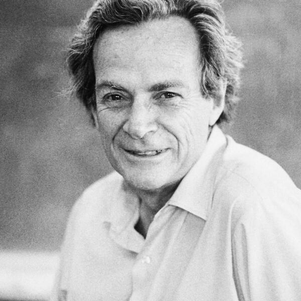 Foto von Richard P. Feynman