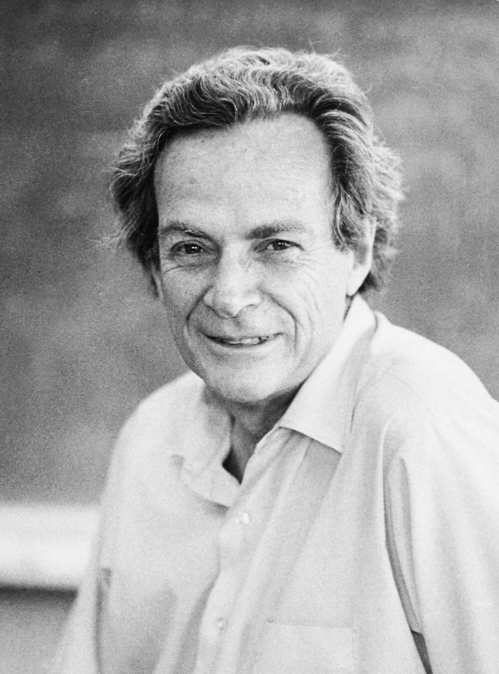 Foto von Richard P. Feynman