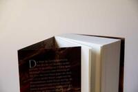 Innenansicht des Buches „Turm des Ordens“