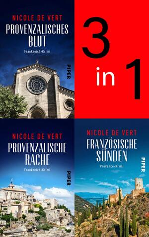 Bundle: Provenzalisches Blut | Provenzalische Rache | Französische Sünden (Mimik-Expertin Margeaux Surfin ermittelt)