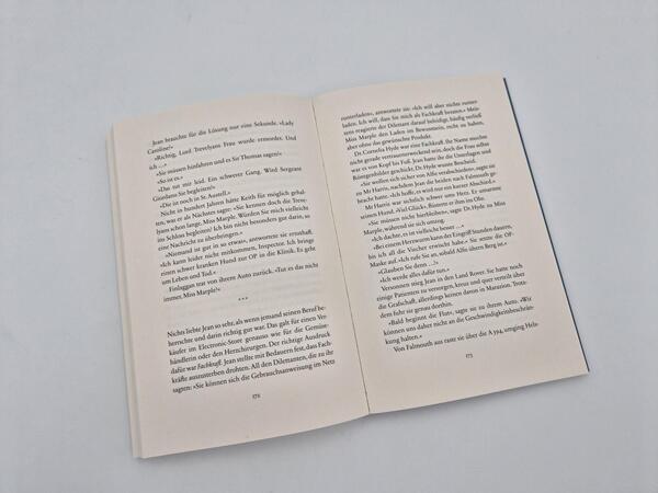 Außenansicht des Buches „Der Tod auf der Insel“