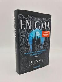 Außenansicht des Buches „Enigma – Wahrheit, Begehren, Dunkelheit“