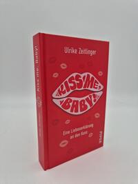 Außenansicht des Buches „Kiss me, Baby!“