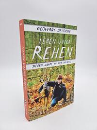 Außenansicht des Buches „Leben unter Rehen“