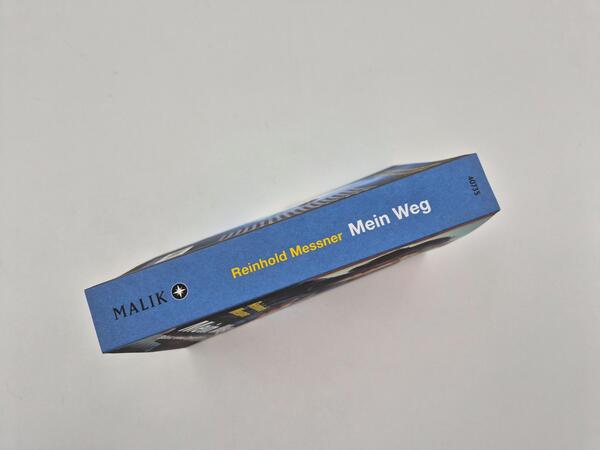 Außenansicht des Buches „Mein Weg“