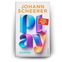 Außenansicht des Buches „Play“