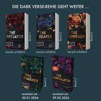 Außenansicht des Buches „The Annihilator – Du bist seine Bestimmung“