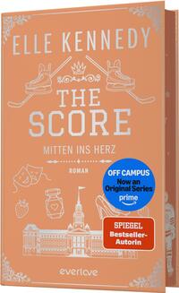 Außenansicht des Buches „The Score – Mitten ins Herz“