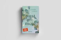 Außenansicht des Buches „Trust Me More“