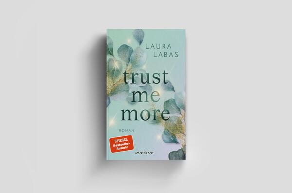 Außenansicht des Buches „Trust Me More“